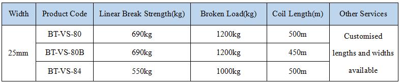 Polyester Composite Strap